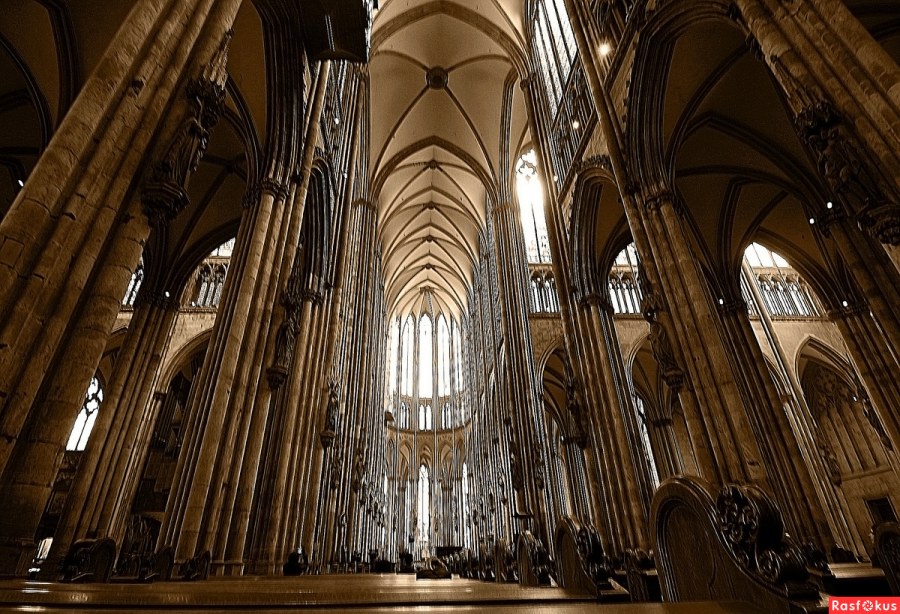 Кельнский собор Готика