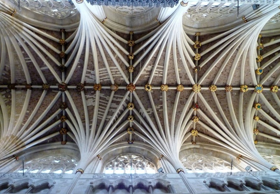 Нервюры Готика