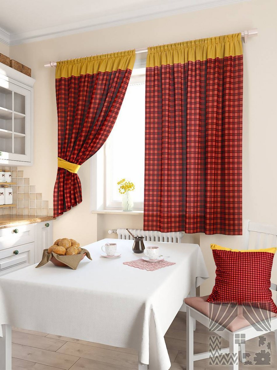 Комплект штор ТОМДОМ Торин