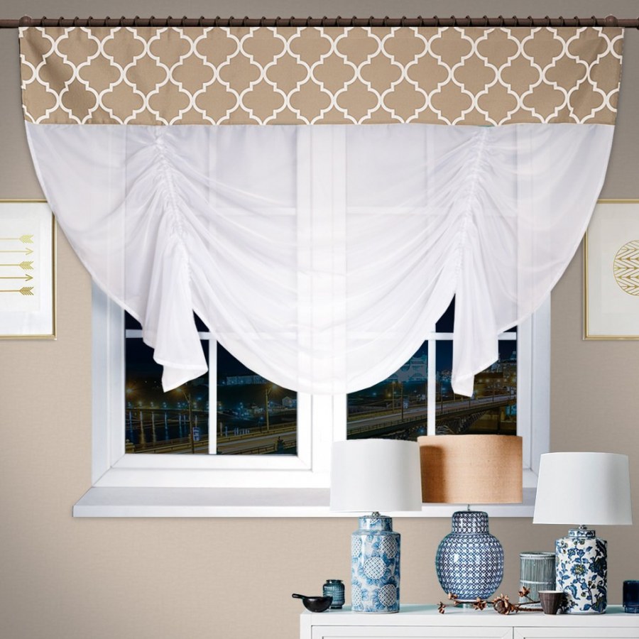 Занавеска для кухни