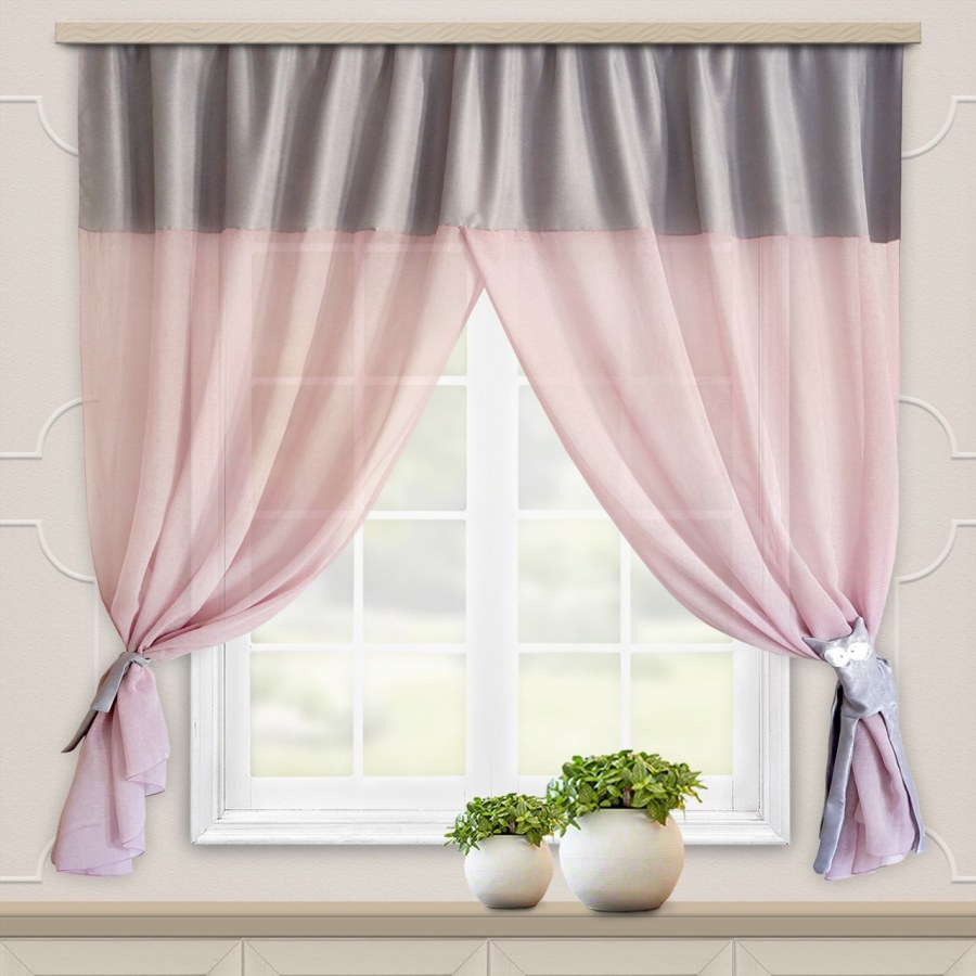 Комплект штор любимый город штора 147х267