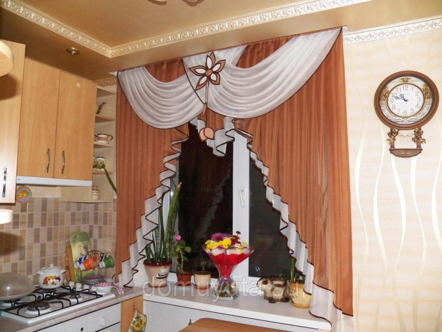 Комплект штор усадьба Византия