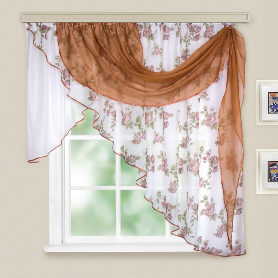 Штора для кухни Kauffort "Натурель"