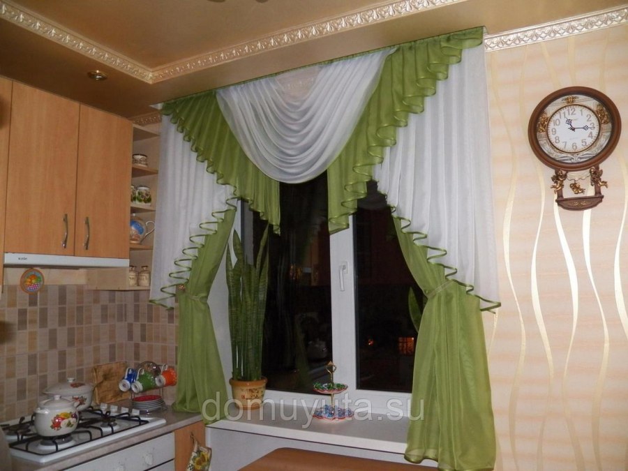 Шторы на кухню