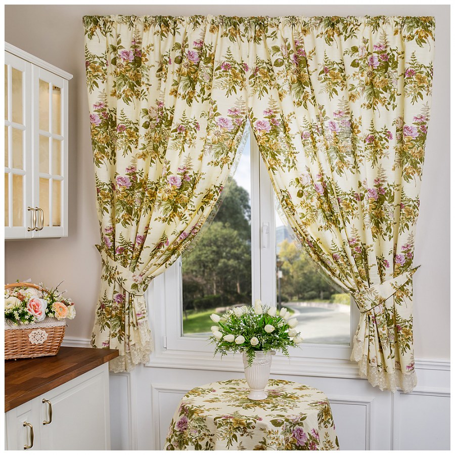 Nivasan "Ромео" шторы для кухни