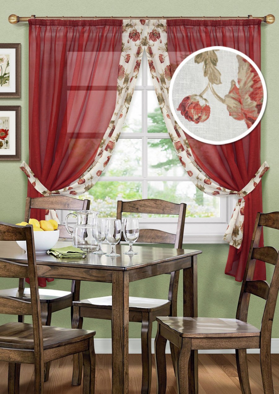 Ламбрекен на кухню