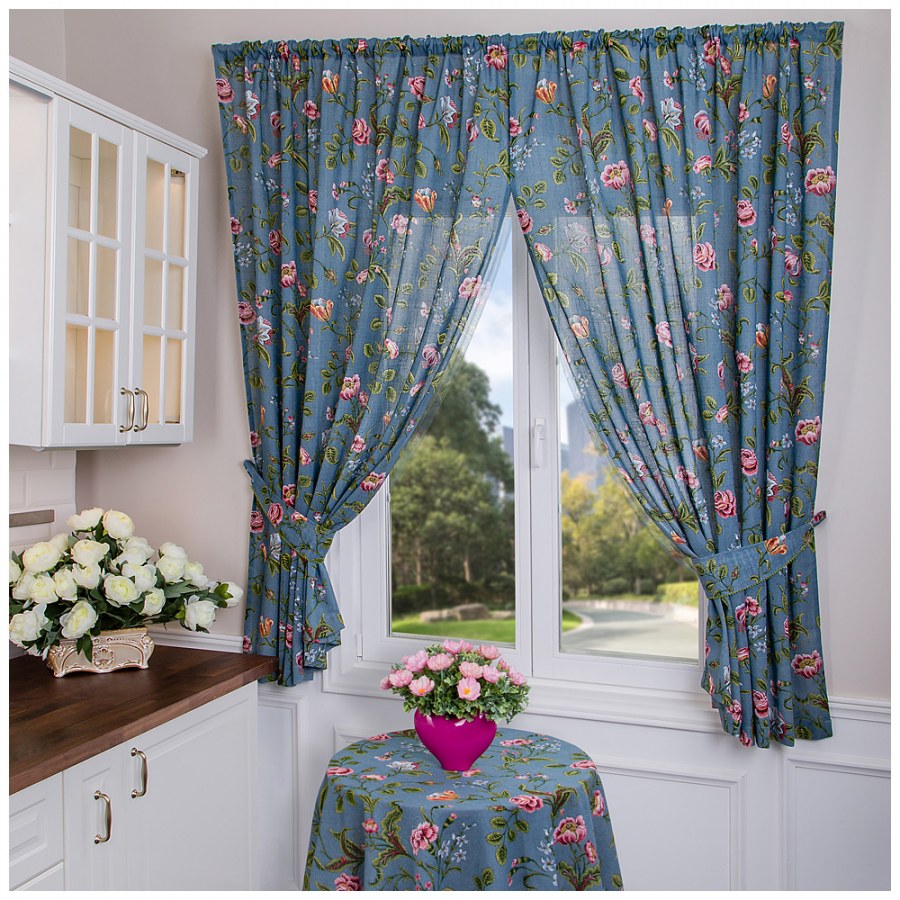 ТОМДОМ шторы для кухни