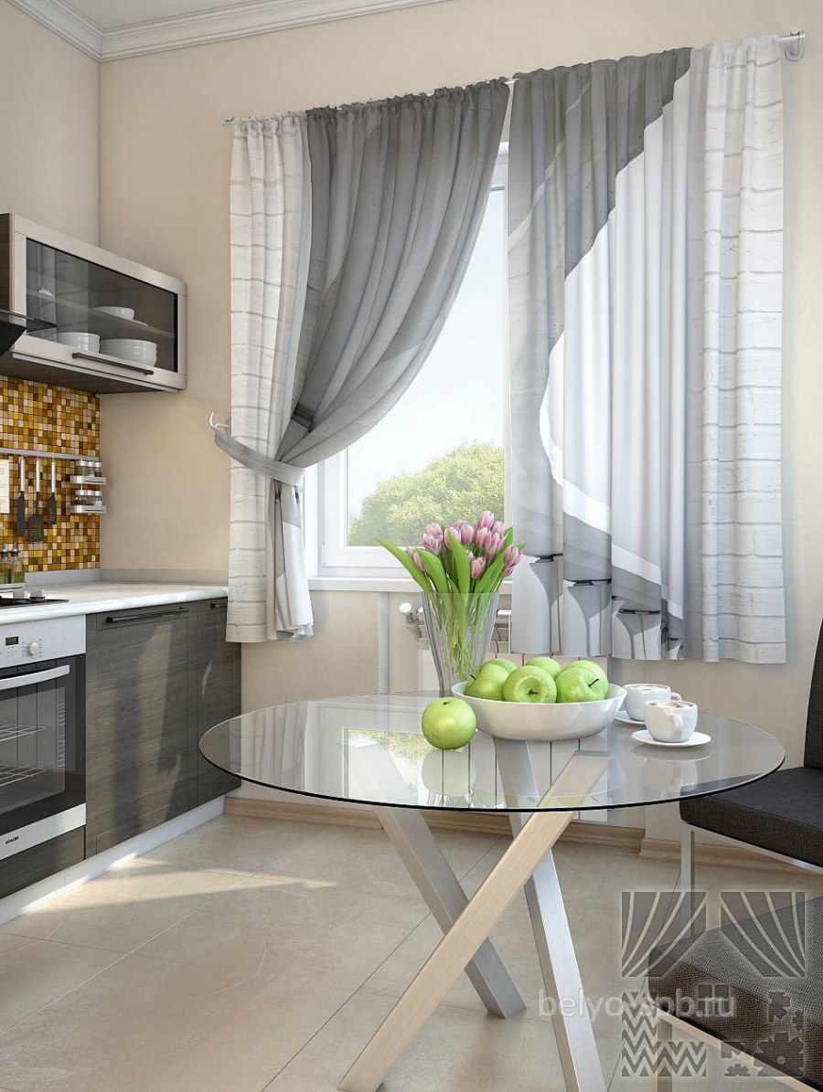 Комплект Kauffort Kitchen a на тесьме 170 см