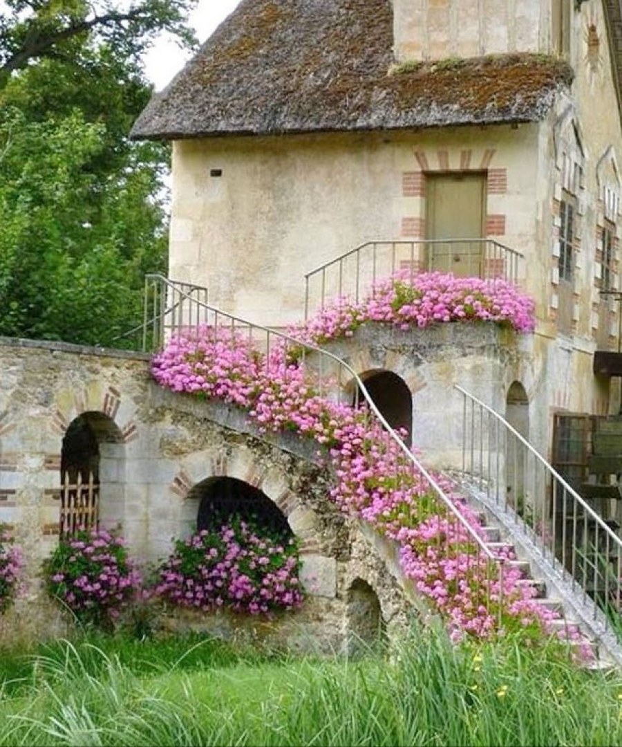 дачные домики во франции