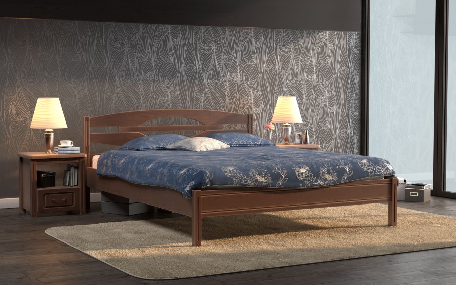 Дримлайн кровать ясень