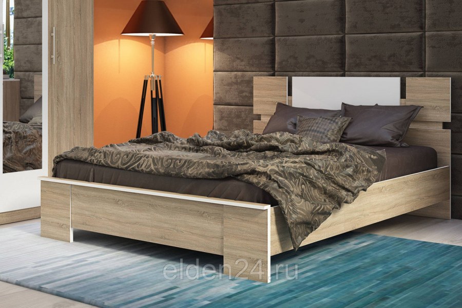 Кровать двуспальная Оливия СТЛ.109.01