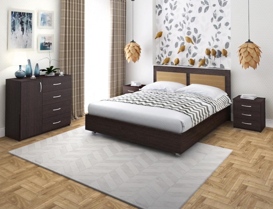 Кровать Промтекс-Ориент Райс 1