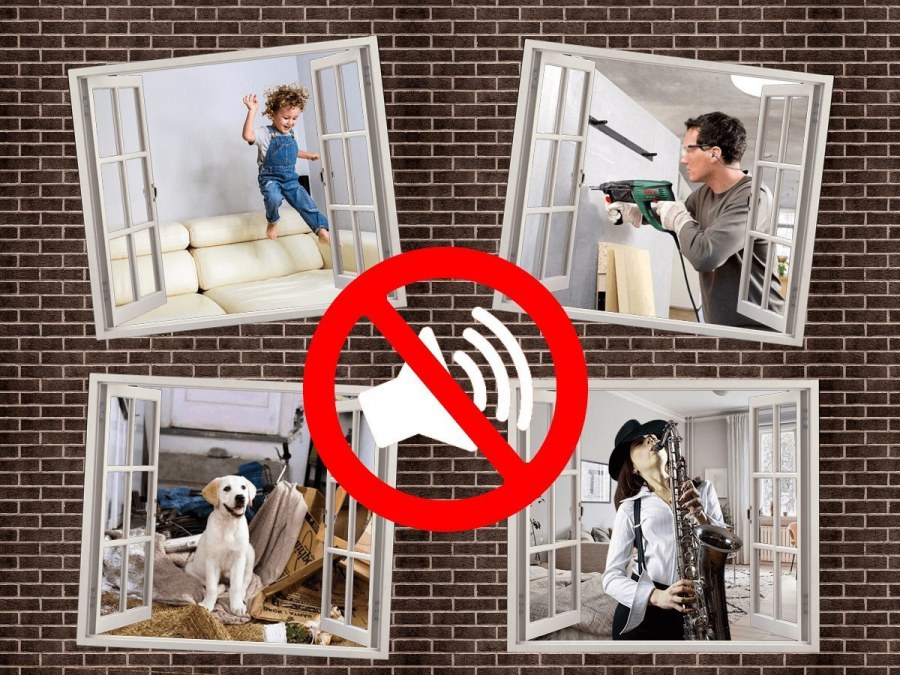 Шумные соседи