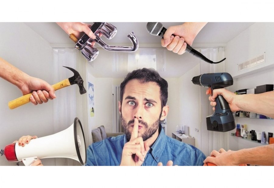 Шумные соседи сверху