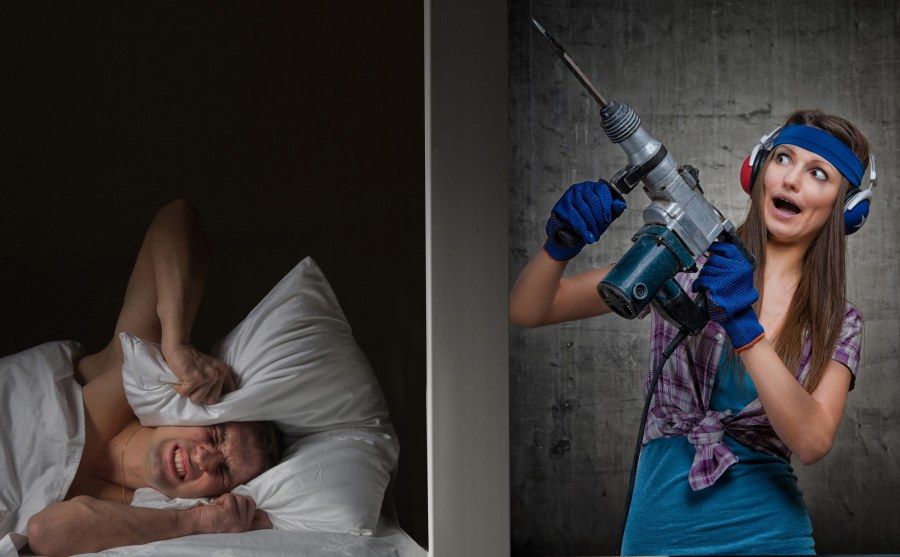 Шум соседей