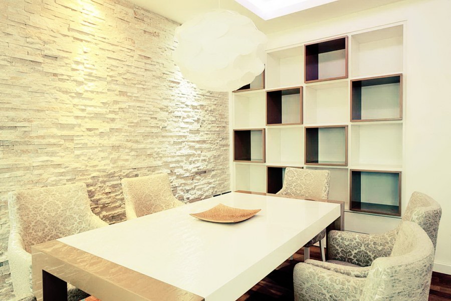 Натуральный камень в интерьере