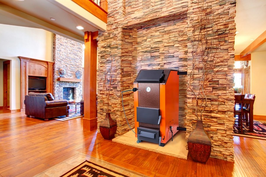 Котел отопительный стальной ДГ 15квт "Magnum"