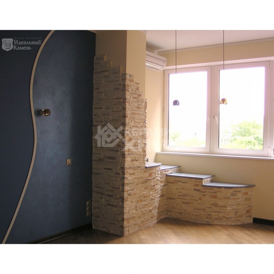 Декоративный камень для внутренней отделки