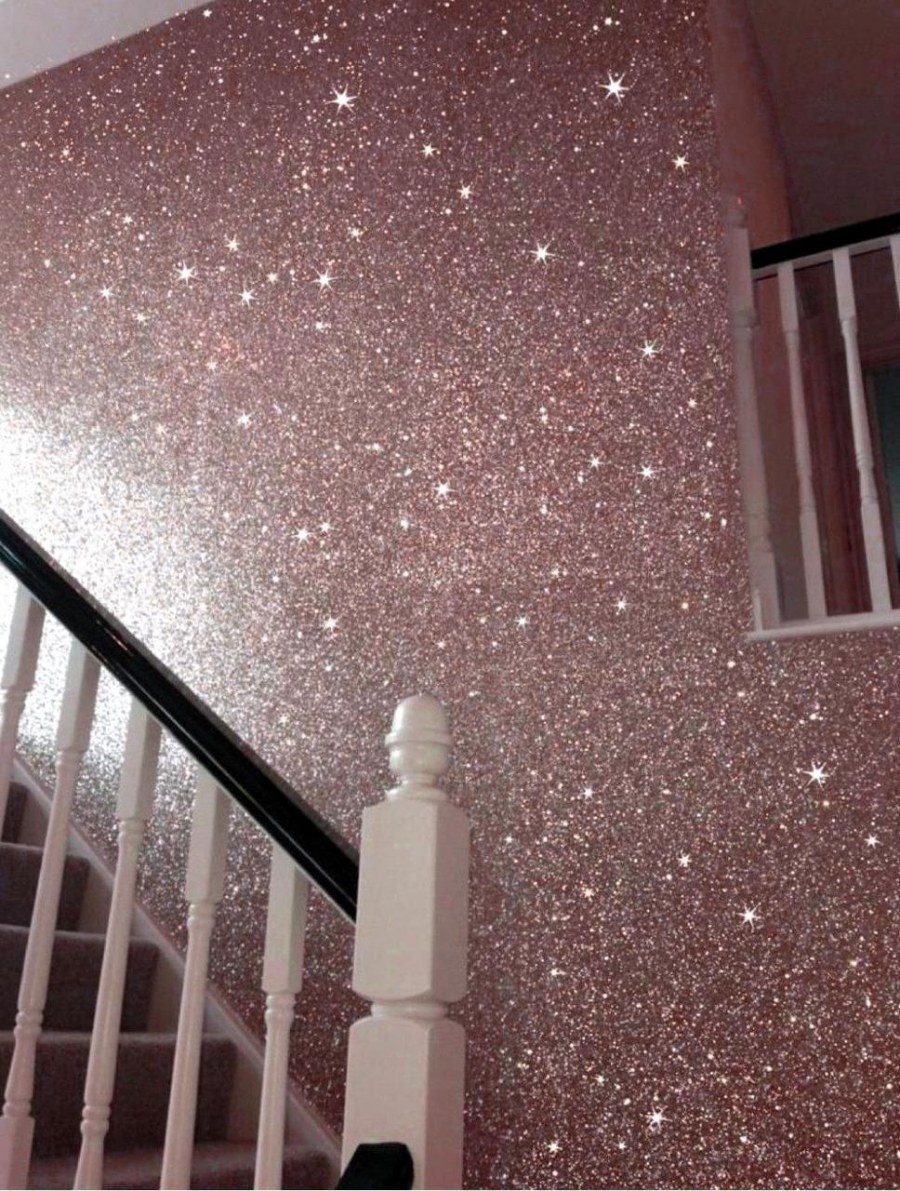 Штукатурка с блестками