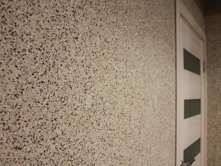 Жидкая штукатурка для стен