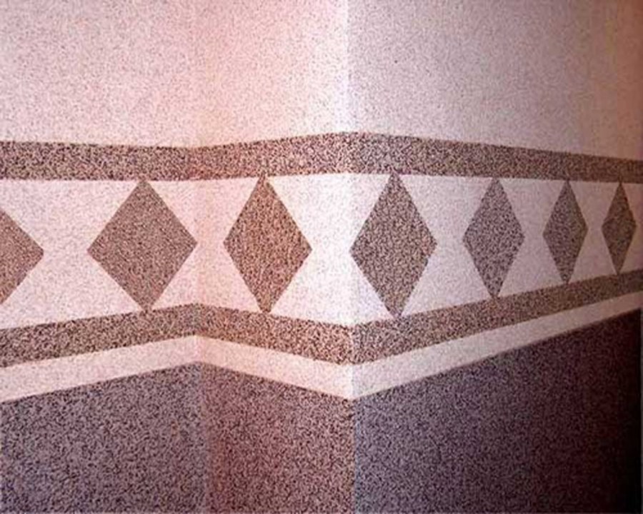 Байрамикс мраморная штукатурка в интерьере