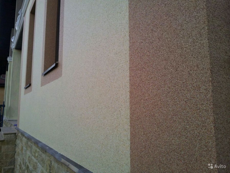 Magnolia Rose мраморная штукатурка