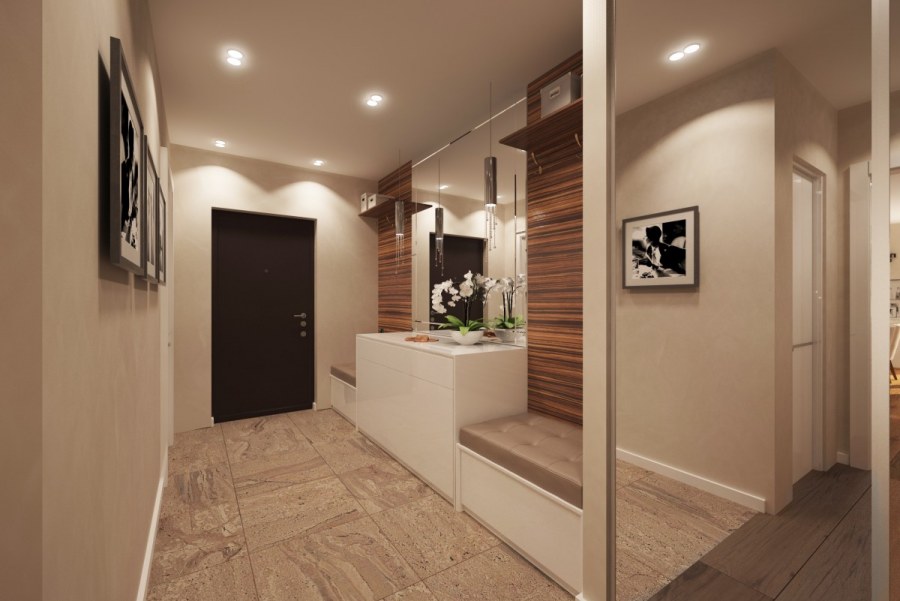 Красивые прихожие