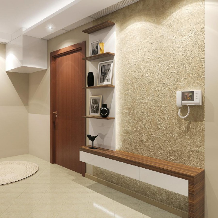 Отделка коридора в квартире 2021