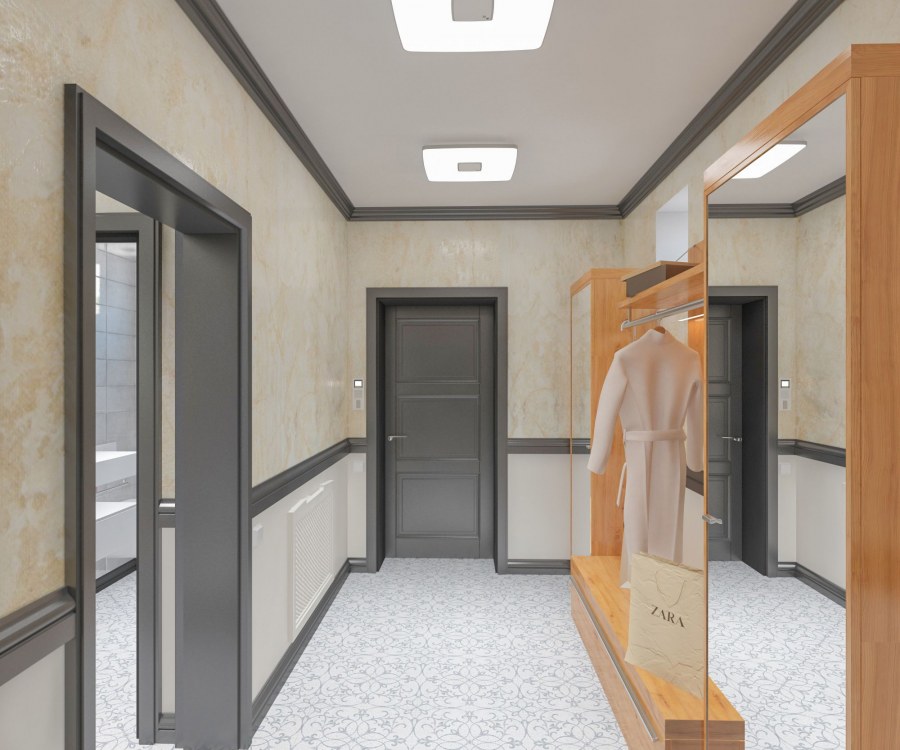 Маленькая прихожая