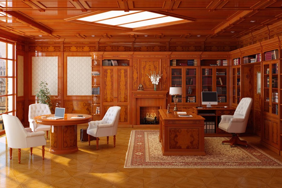 Интерьер кабинета