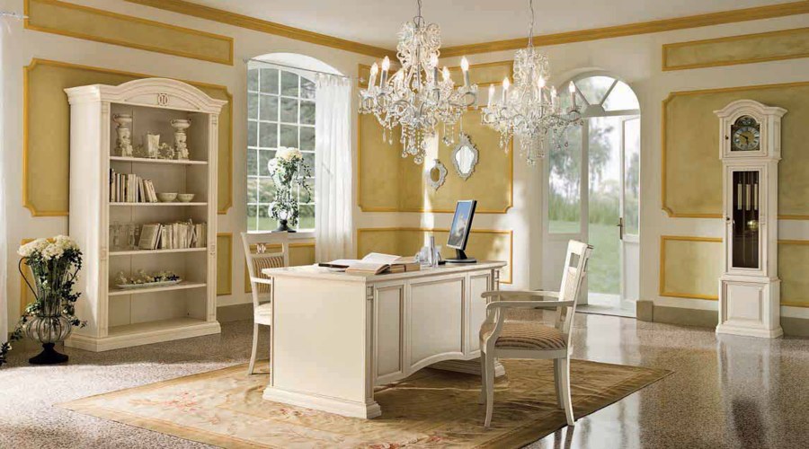 Итальянская гостиная Nabucco Avorio (Набукко аворио) фабрики Maronese