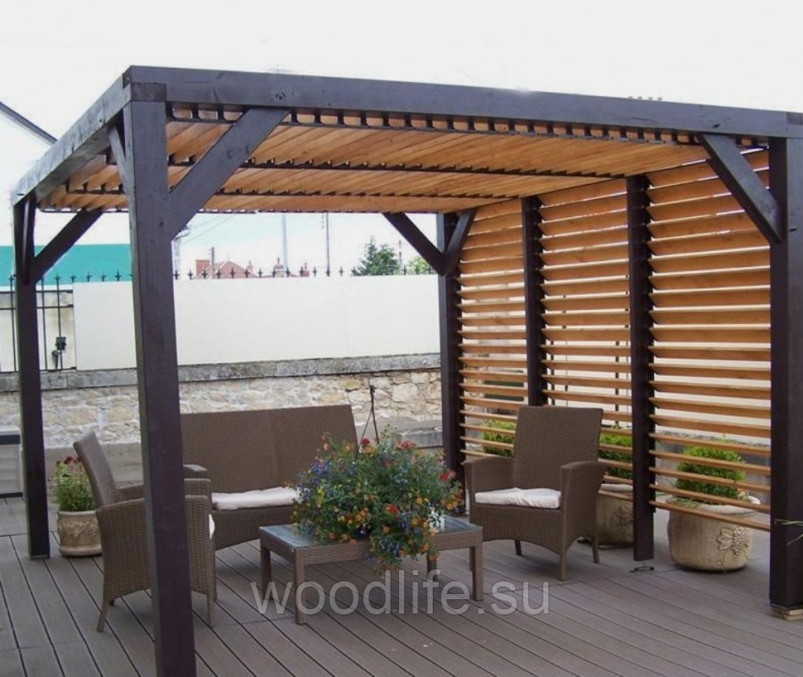 Навес пергола