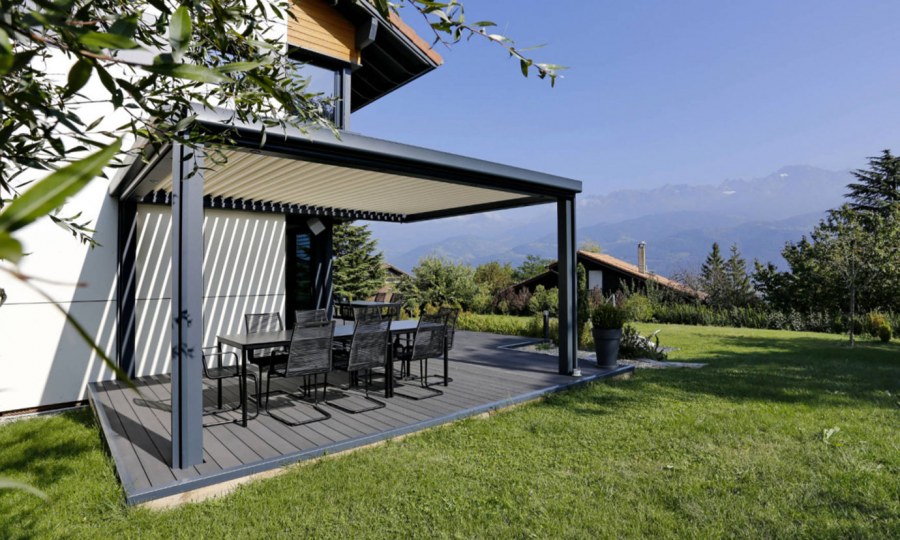 Пергольная маркиза (пергола)