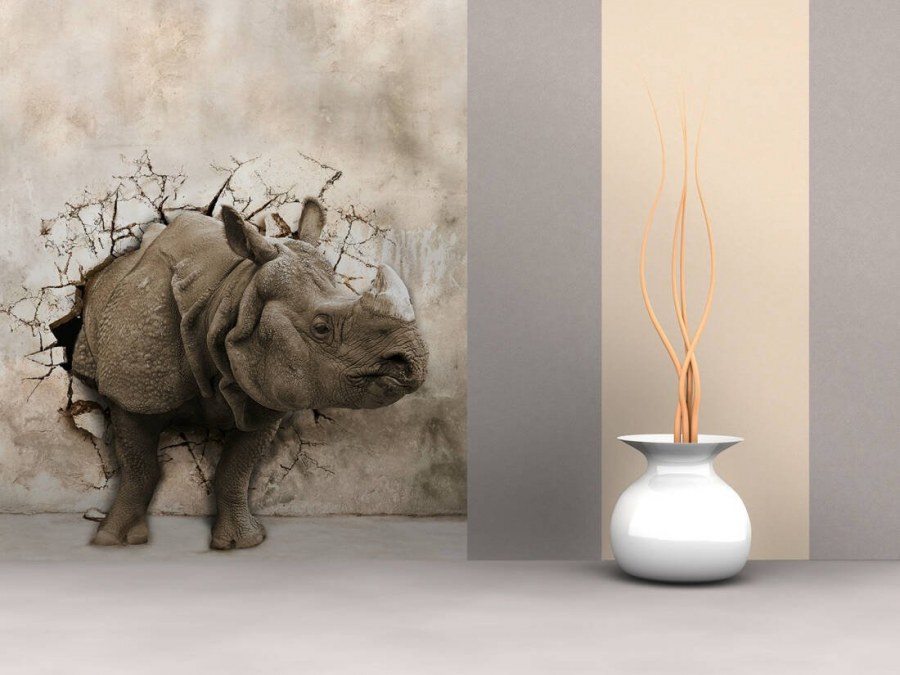 Необычные фотообои