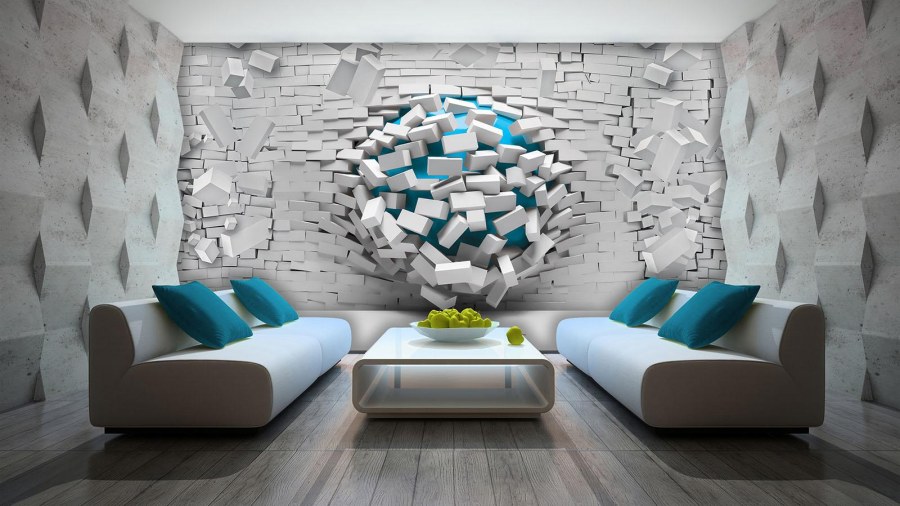 Фотообои с 3д эффектом