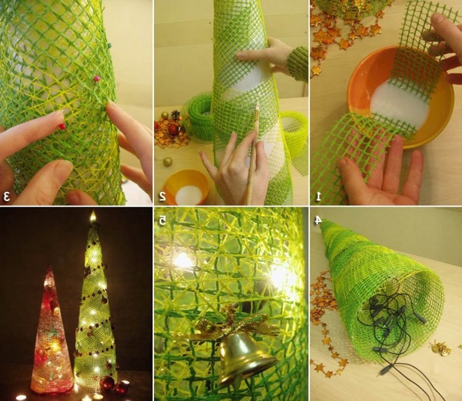 Идеи поделок на новый год