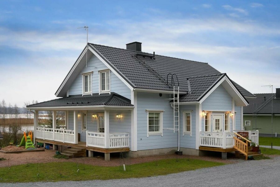 Финский дом