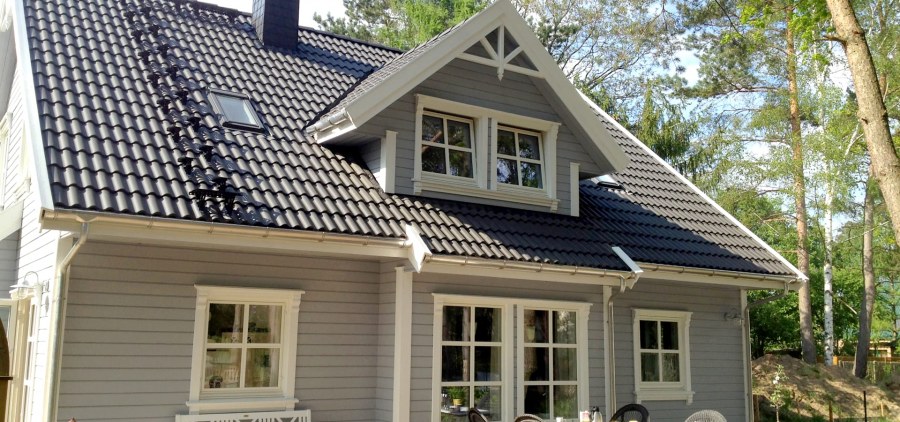 Цвета домов в скандинавском стиле