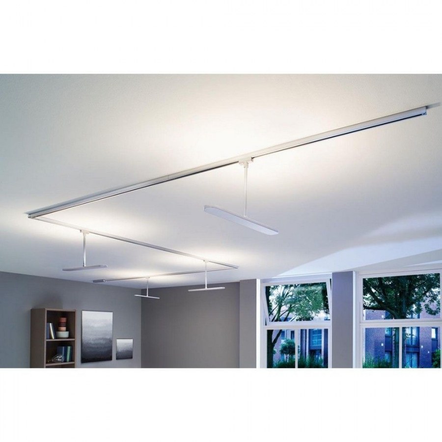 Трековый светодиодный светильник Paulmann URAIL Blade 95434