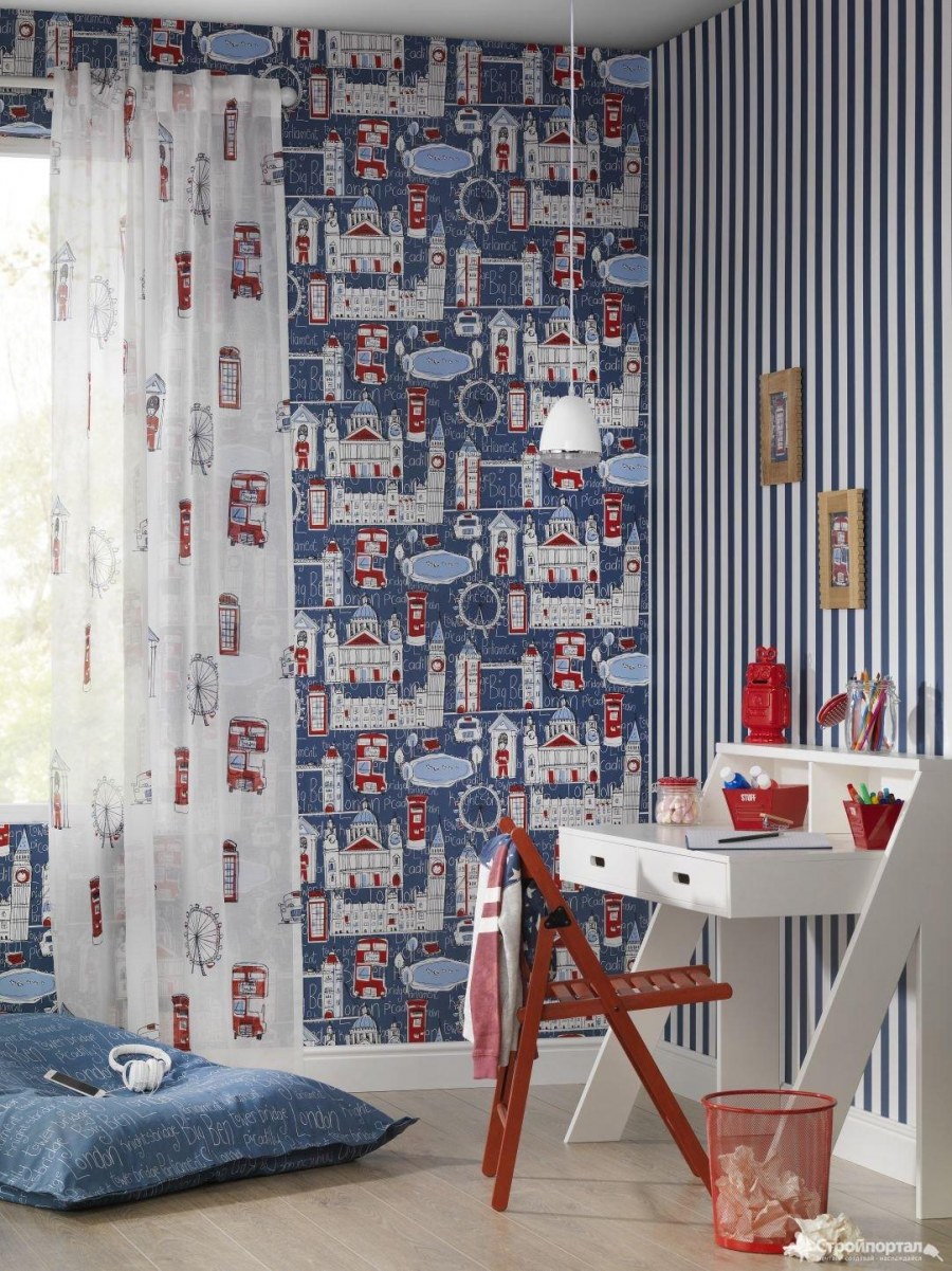 Rasch bambino в интерьере