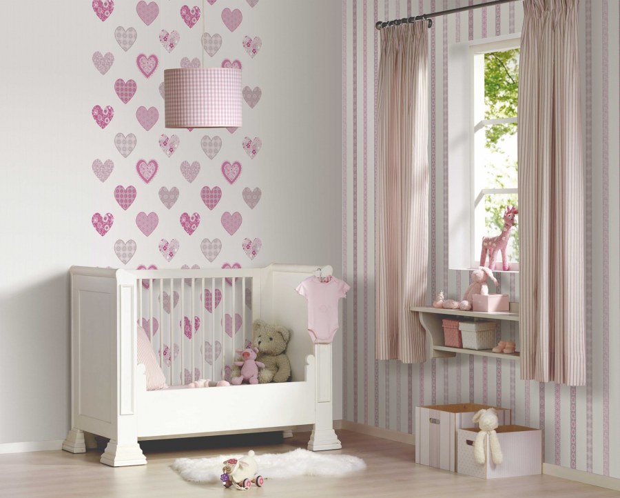 Обои компаньоны для детской