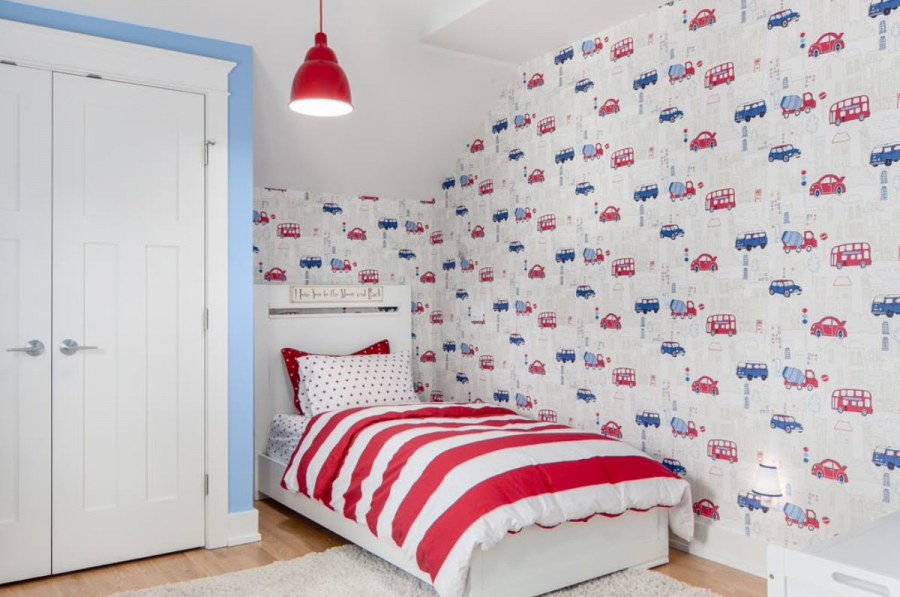 Обои для детской мальчику