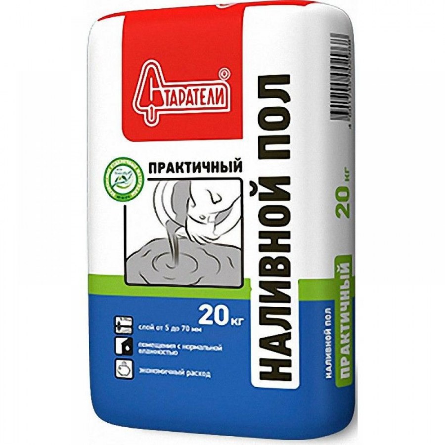 Наливной пол Старатели практичный