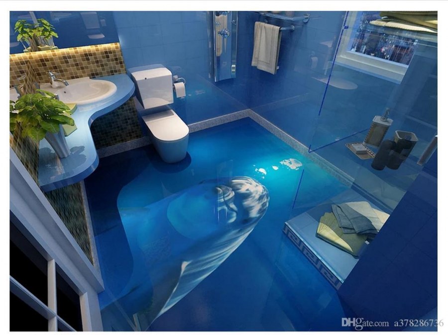 Самонивелирующийся наливной пол 3д