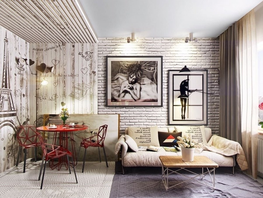 Лофт и Прованс в интерьере