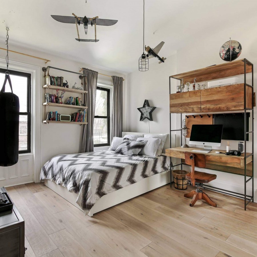 Брутальная комната для подростка