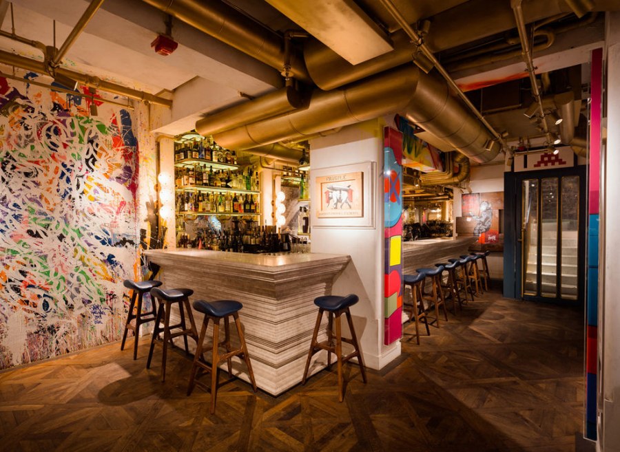 Ресторан Bibo Гонконг