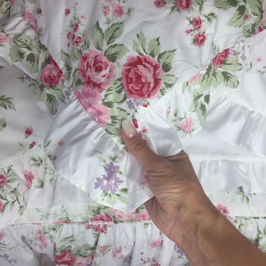 Постельное белье шебби Шик