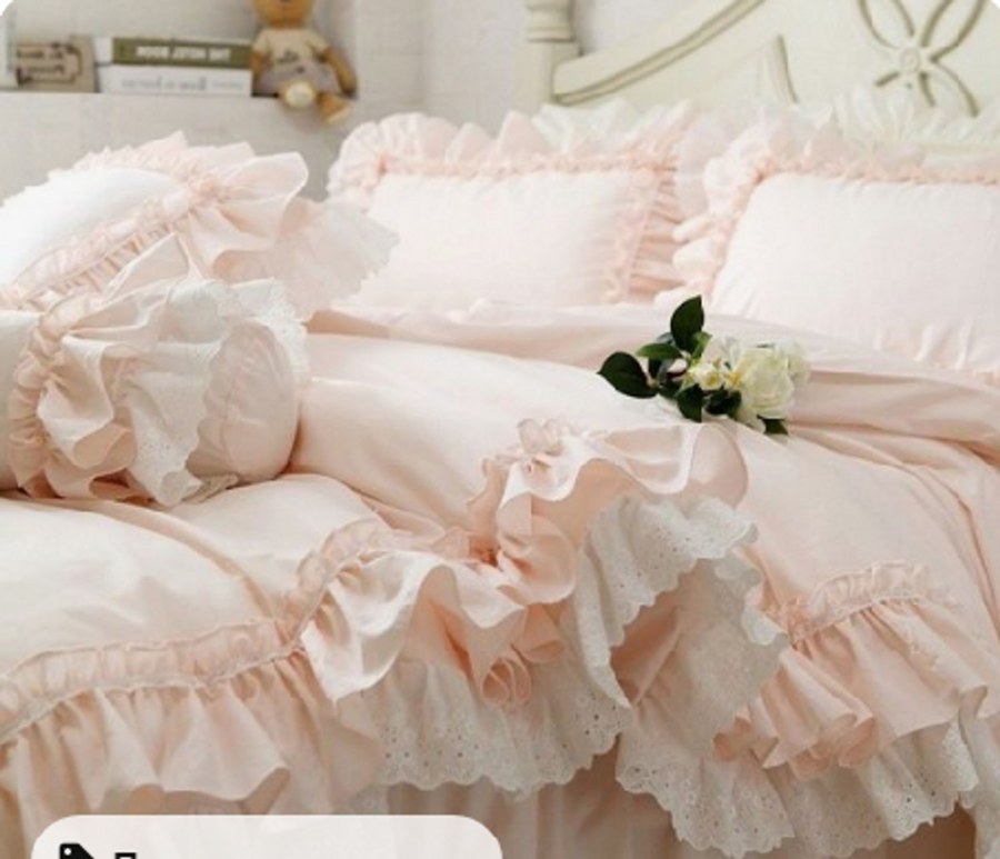 Ельное белье в стиле шебби Шик