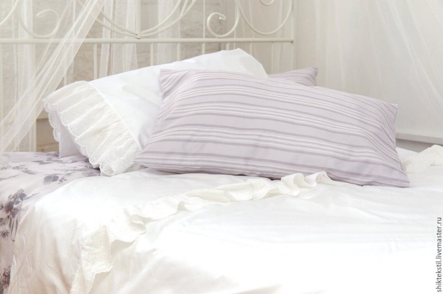 Текстиль в стиле шебби Шик